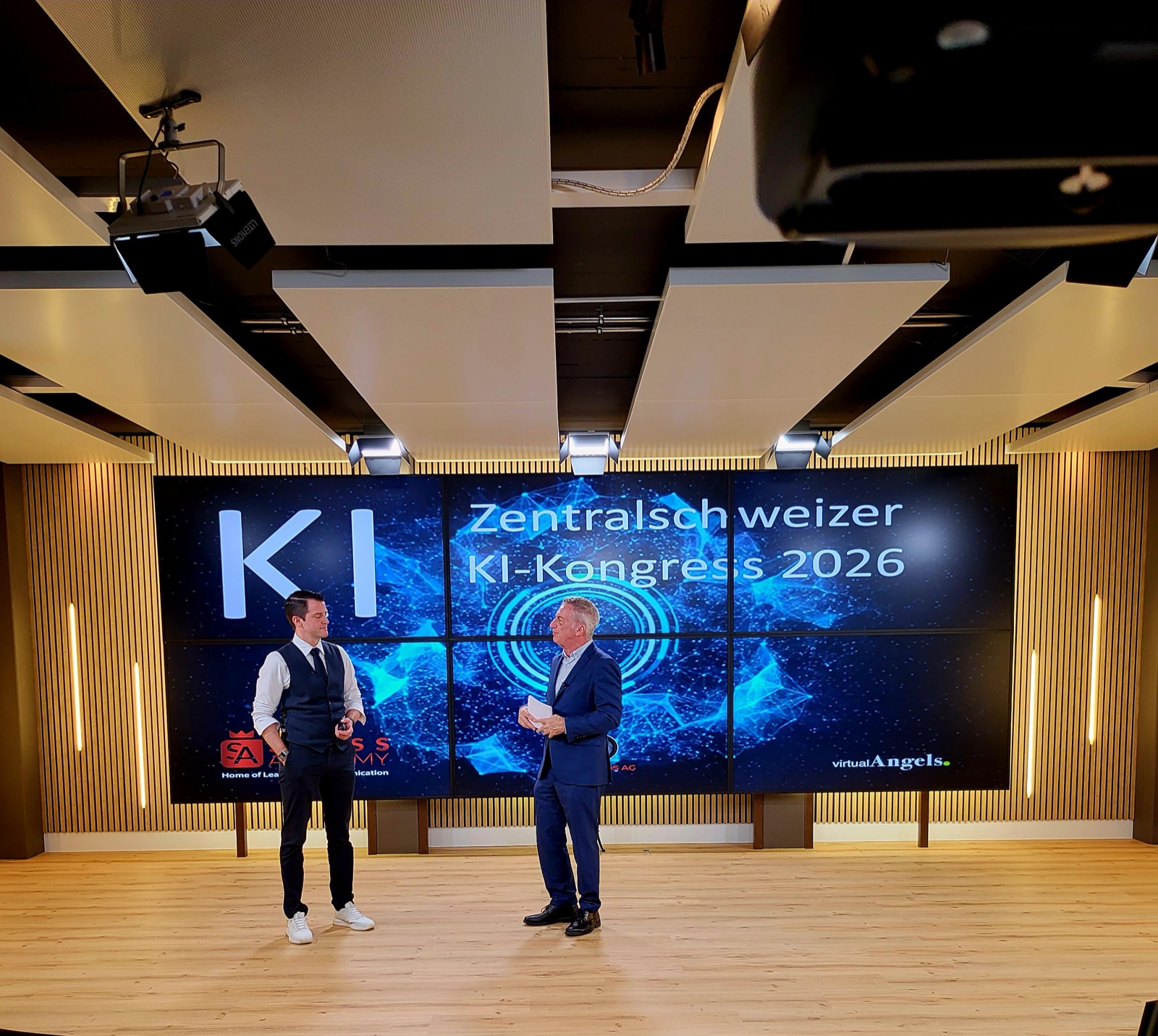 Zentralschweizer KI-Kongress 2026 im Studio1