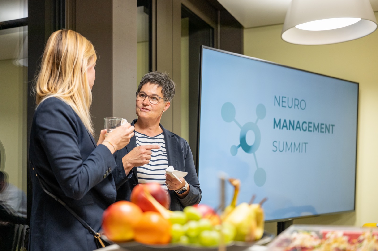 Neuro Management Summit im Studio1