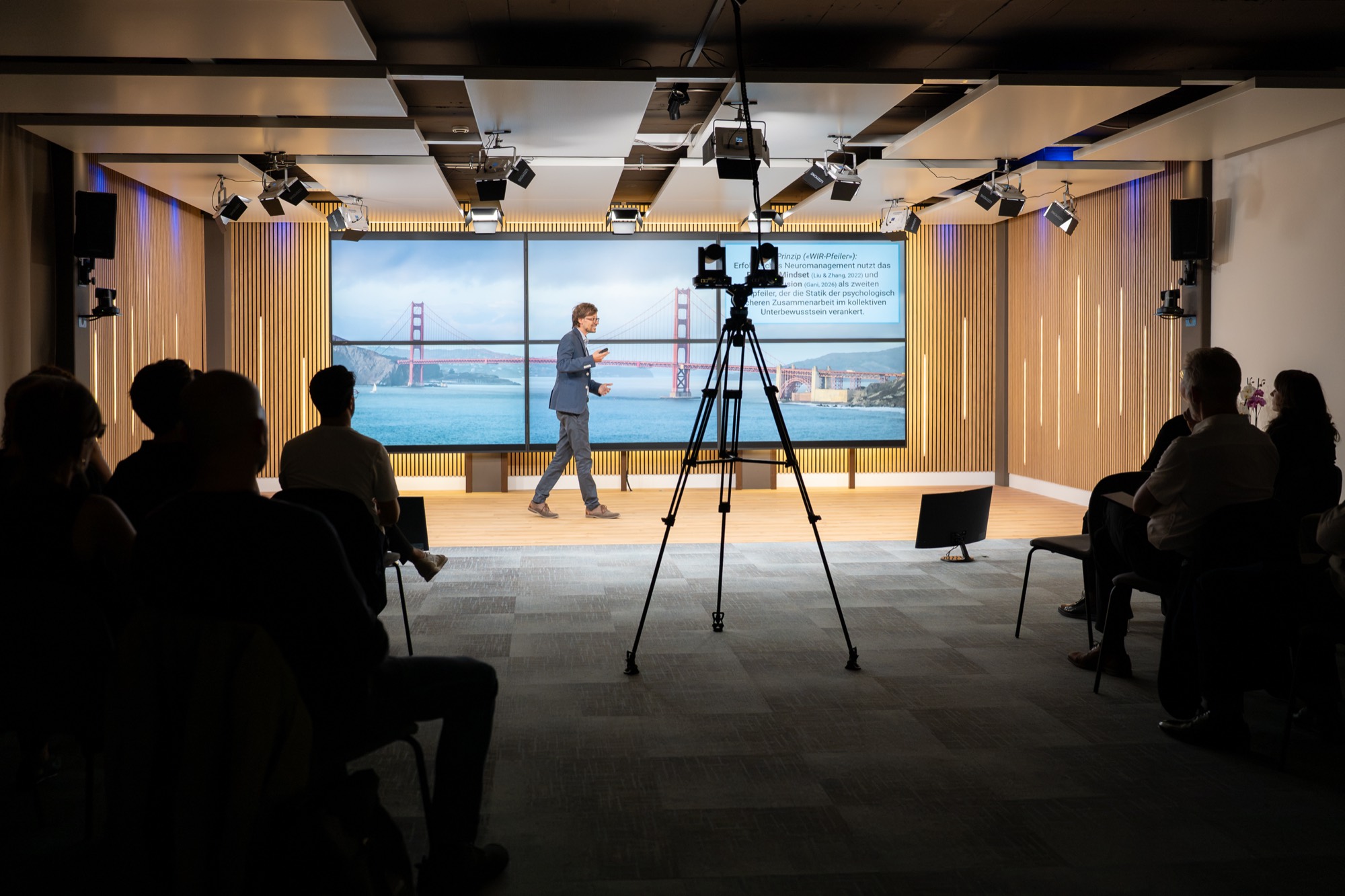 Business-Event im Saal von Studio1